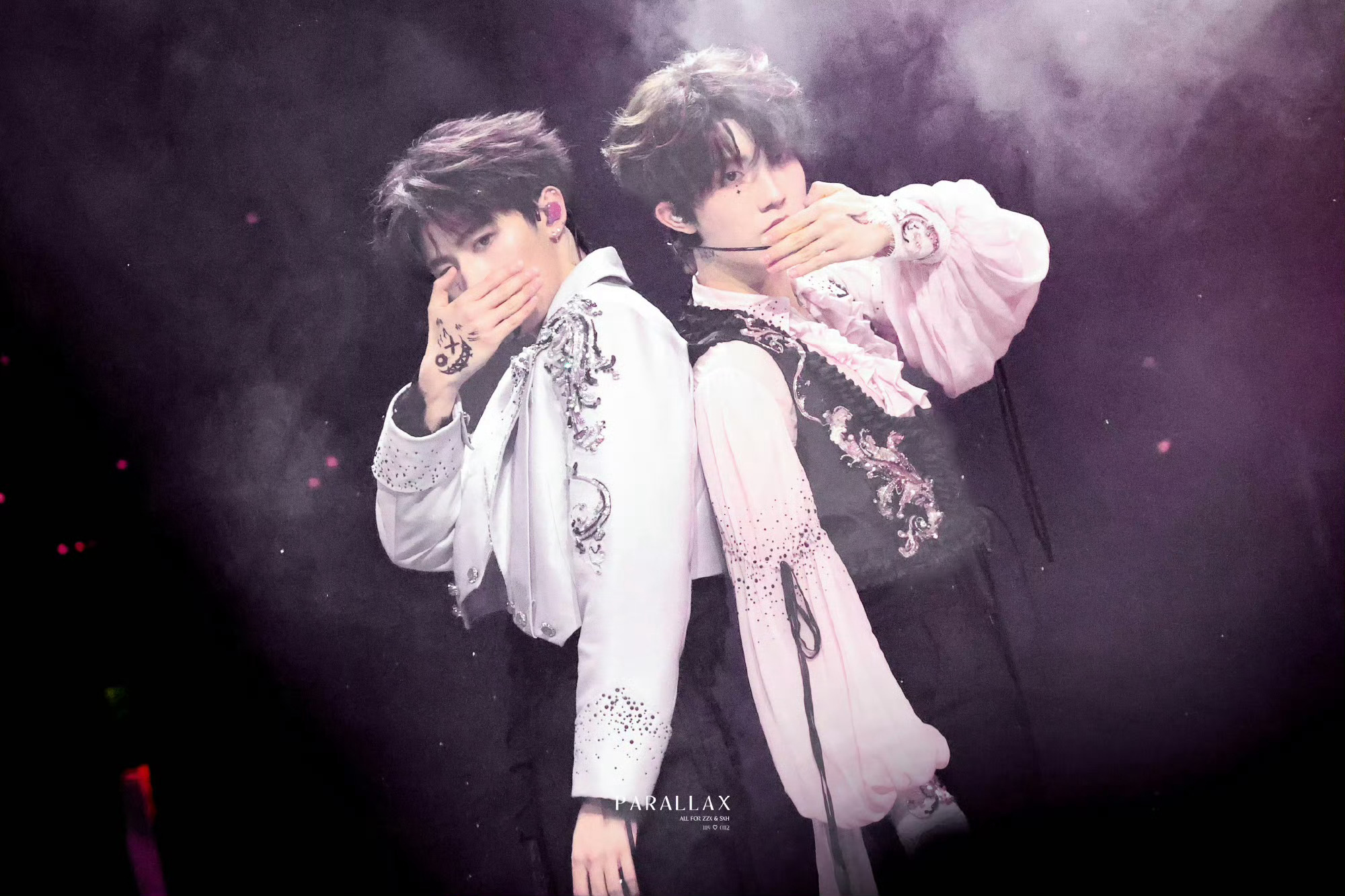  肖战朱志鑫苏新皓VOGUE最佳穿搭 一个眼神，一个站位，无需过多修饰，高级感自