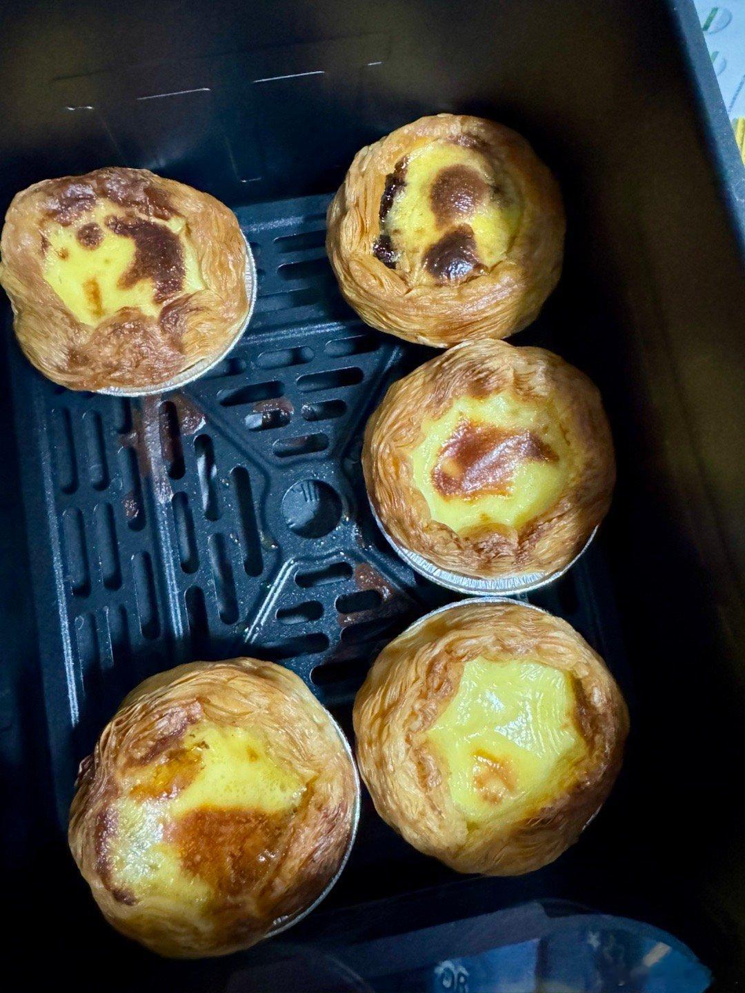 烤过了点 