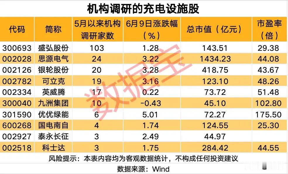 双主线共振！机构扎堆充电桩+百亿回购护盘17只核心标的全解析！
 
本次梳理呈现