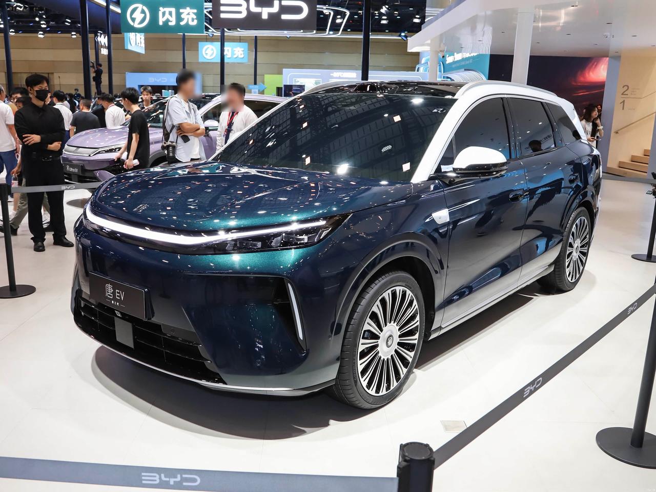 2026成都国际车展成都车展换代神车！第三代比亚迪唐首发，云辇空悬+850km续