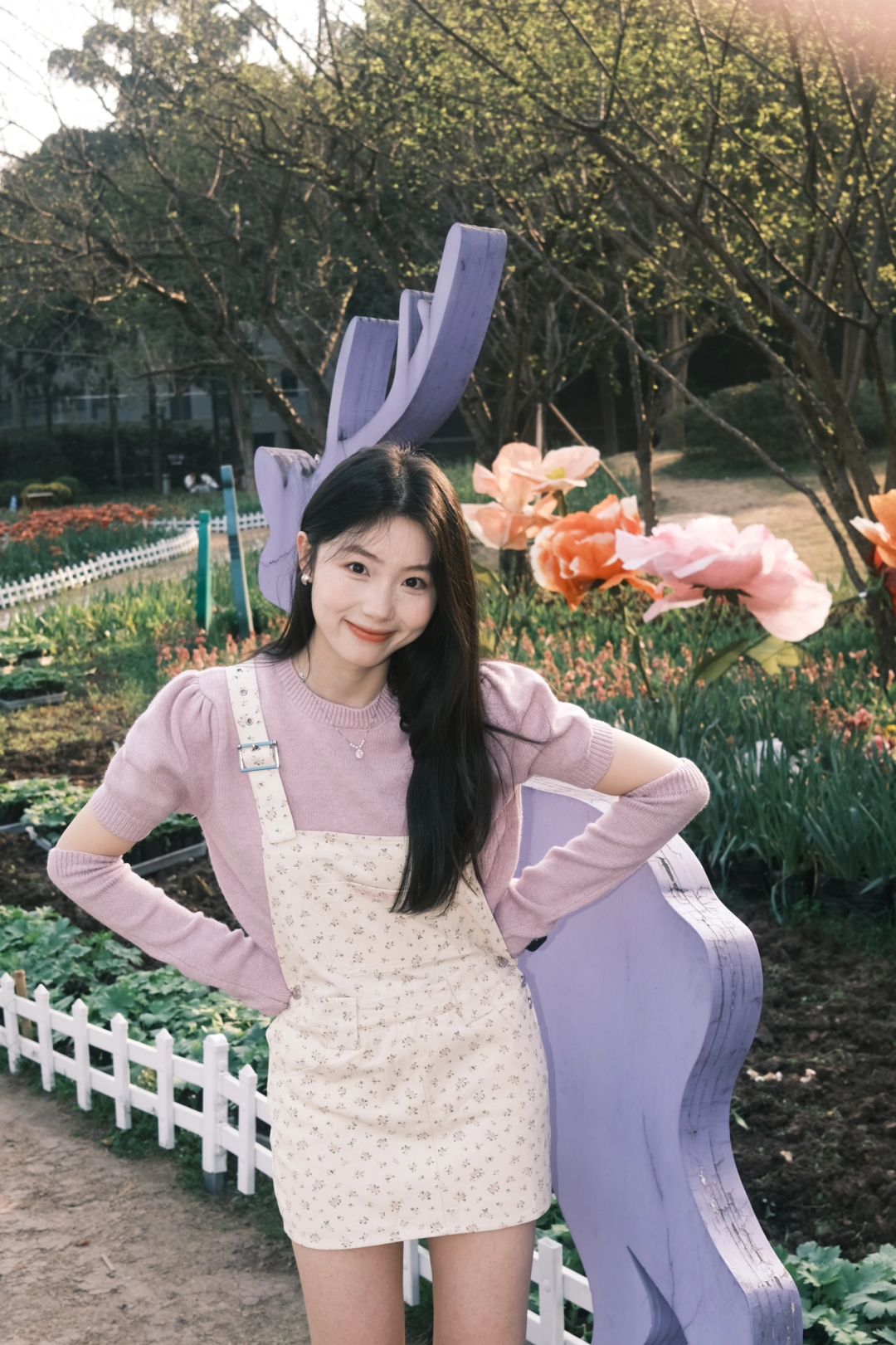 每次穿上紫色 心情都会变好🥰