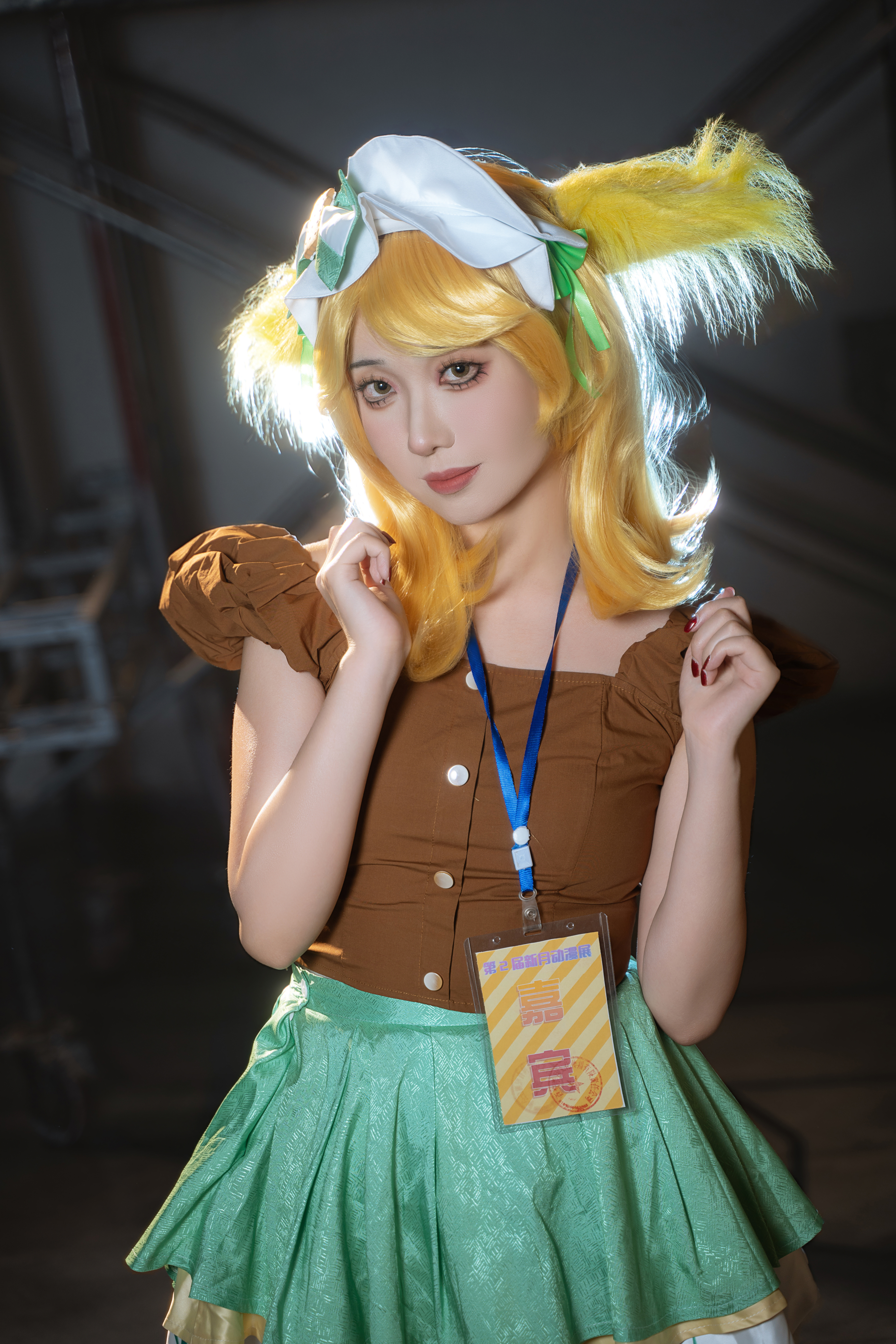 #COS[超话]# 抹茶妲己私设#cosplay##cos##妲己##王者荣耀#