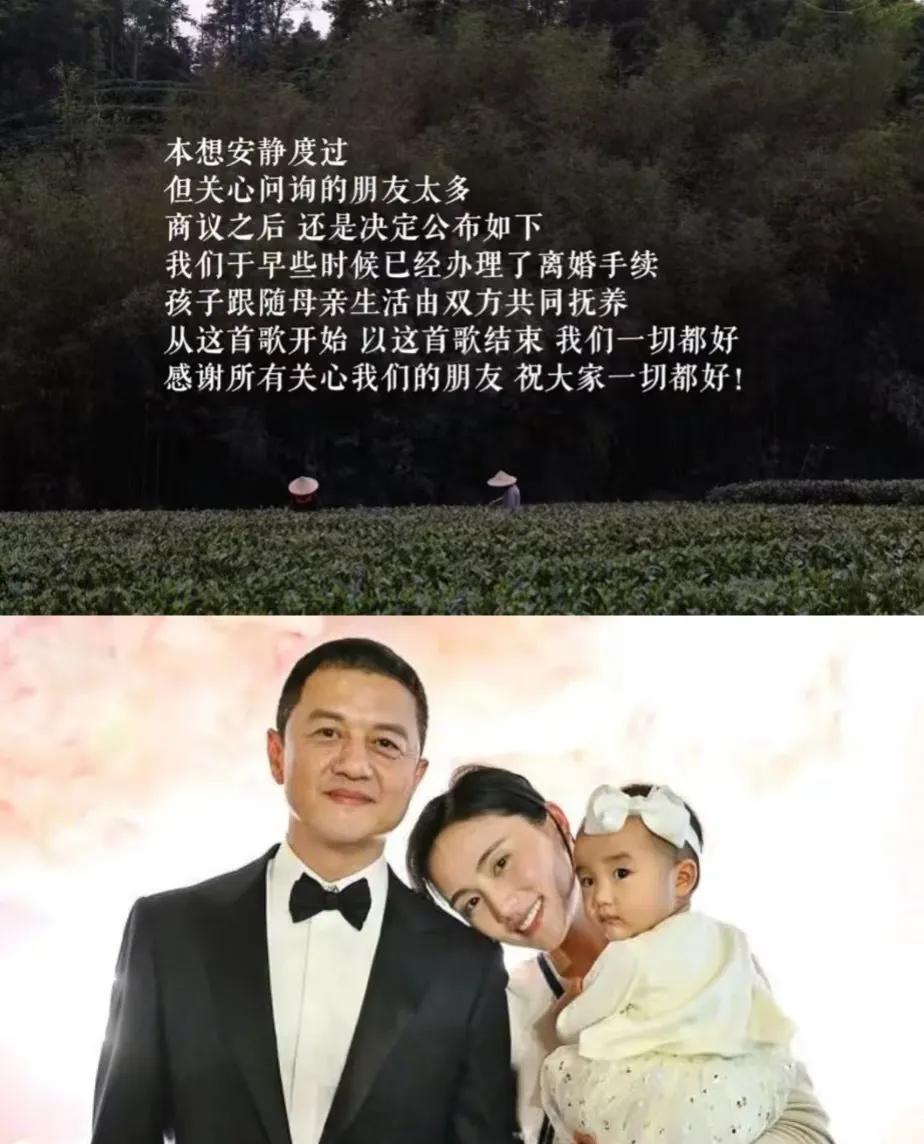 李亚鹏咋又离婚了啊？第一任王菲，这个海哈金喜和李亚鹏相差差不多20岁，还生了一个
