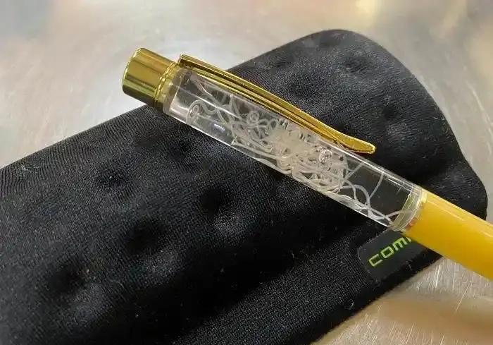 大家说小日子有多变 态吧——小日子企业生产出“寄生虫笔” ！

这种“寄生虫笔”