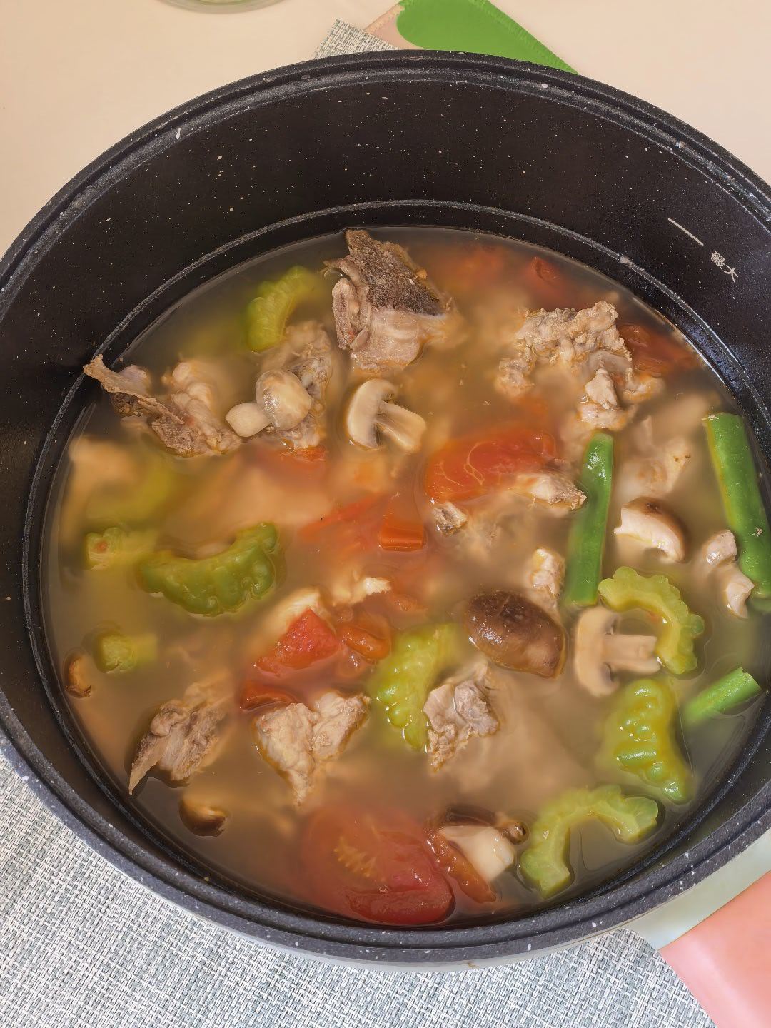 我爱苦瓜꒰ঌᐢ.ˬ.ᐢ໒꒱羊羊の做饭日记