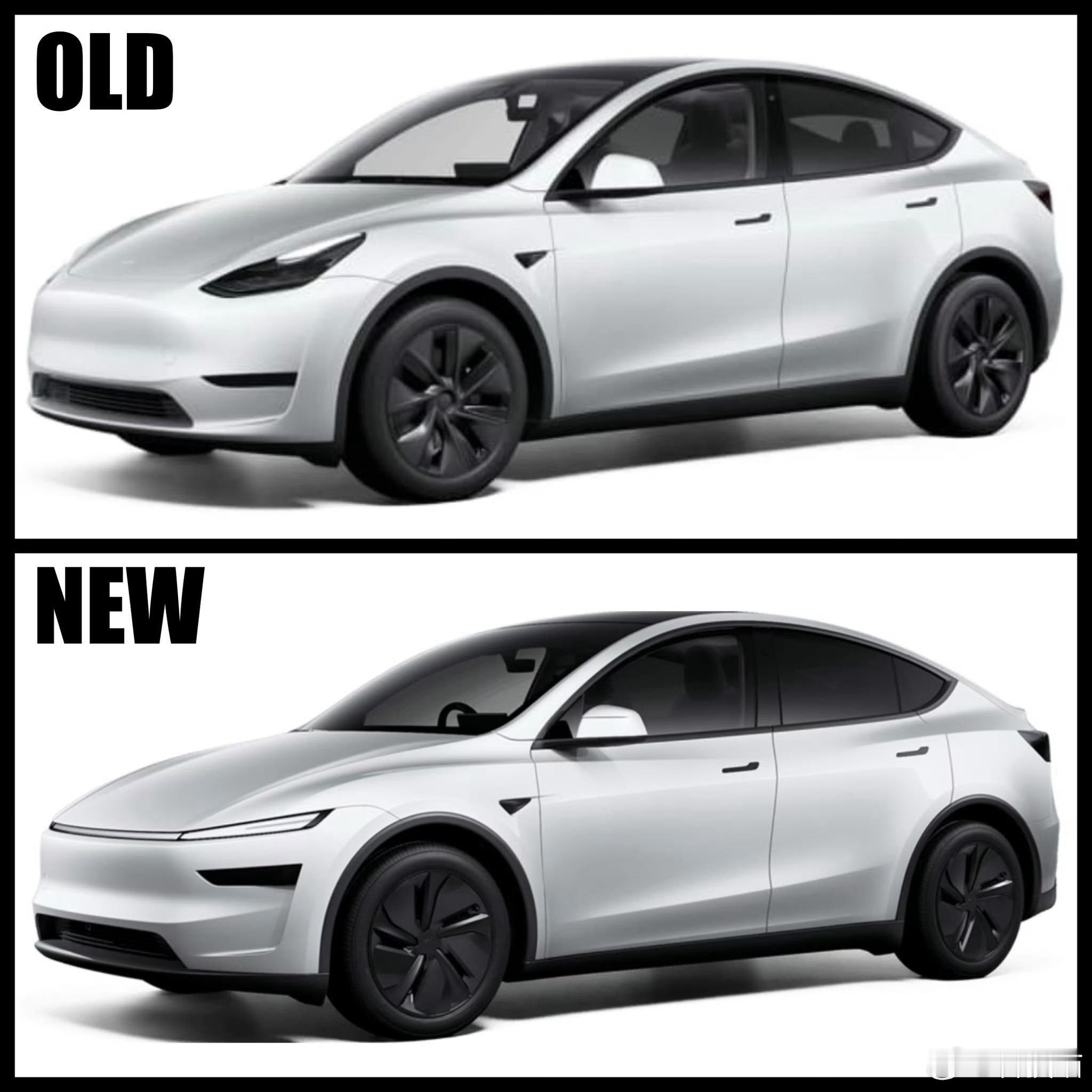 老款和新款特斯拉Model Y，哪个最好看呢？[666] 