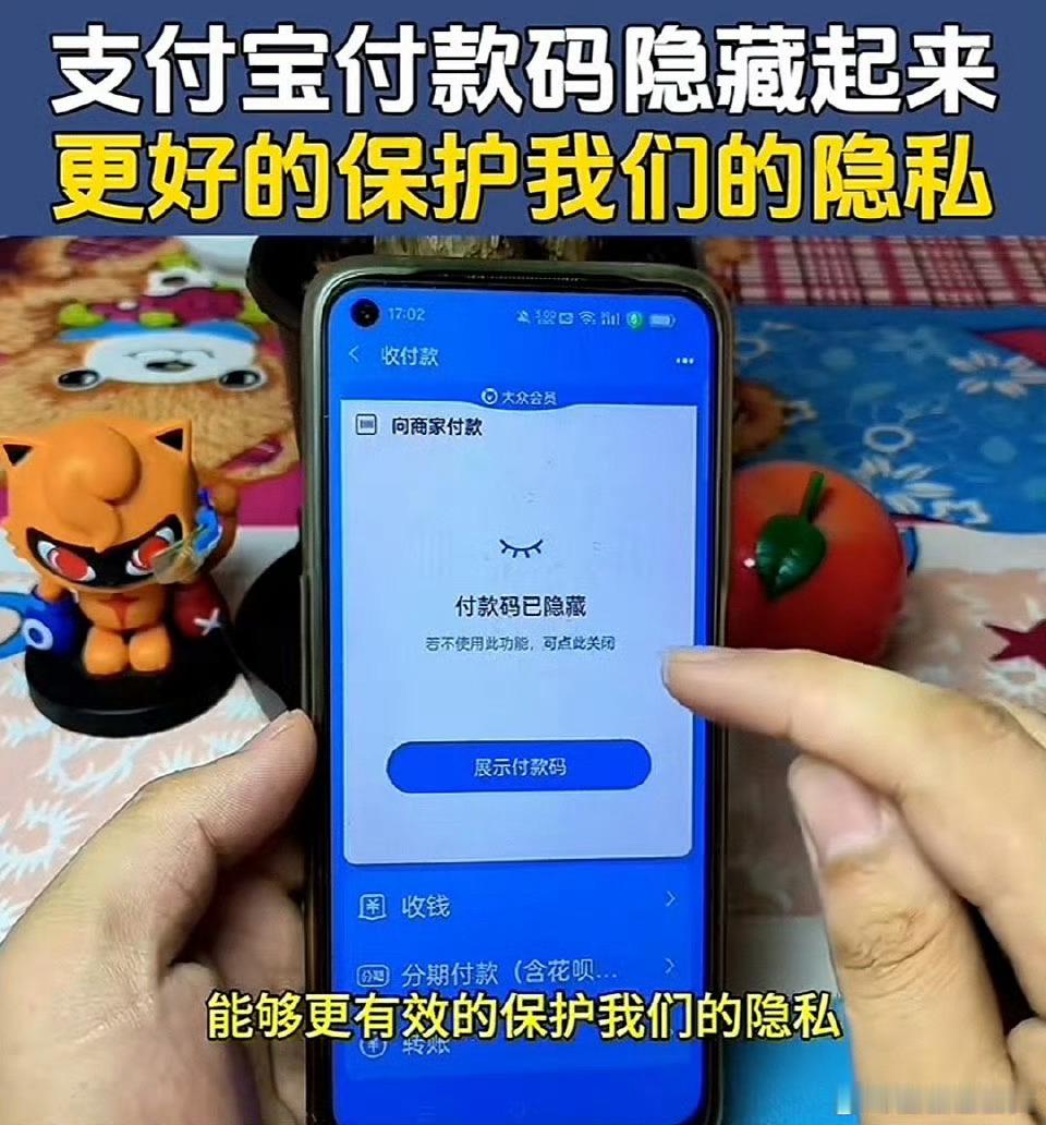 你设置付款码隐私保护了吗 虽然但是，这玩意不是软件开发商需要去解决的问题吗，老要