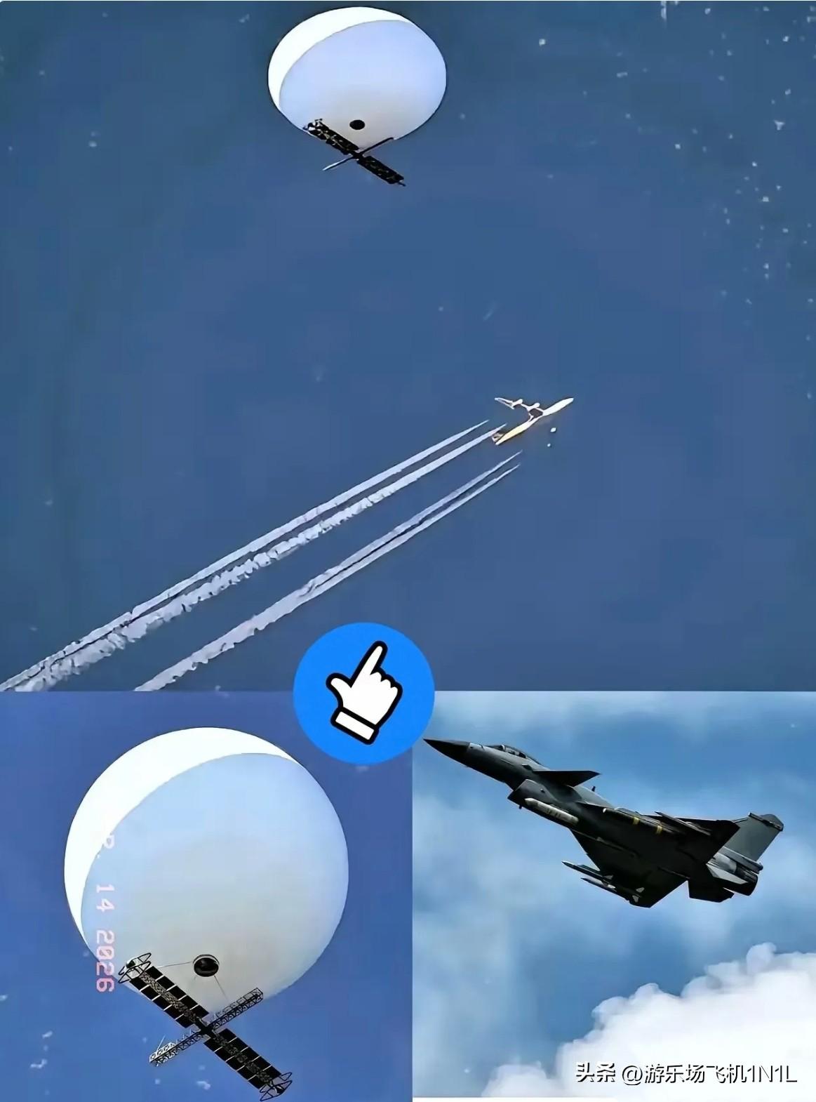 非法闯入我国领空？
绝不能留！果断击落！

你看隔壁韩国那憋屈样，真让人哭笑不得