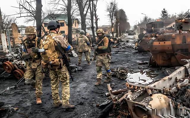 俄1万多枚导弹、数万架无人机、几百万发炮弹都击不垮乌克兰的原因终于被发现，局势也