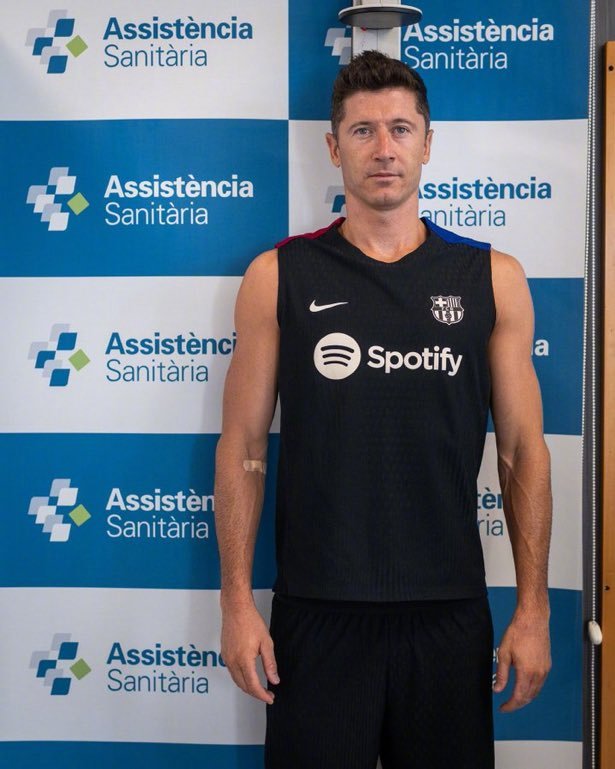 莱万和克里斯滕森回归#巴萨# ​​​