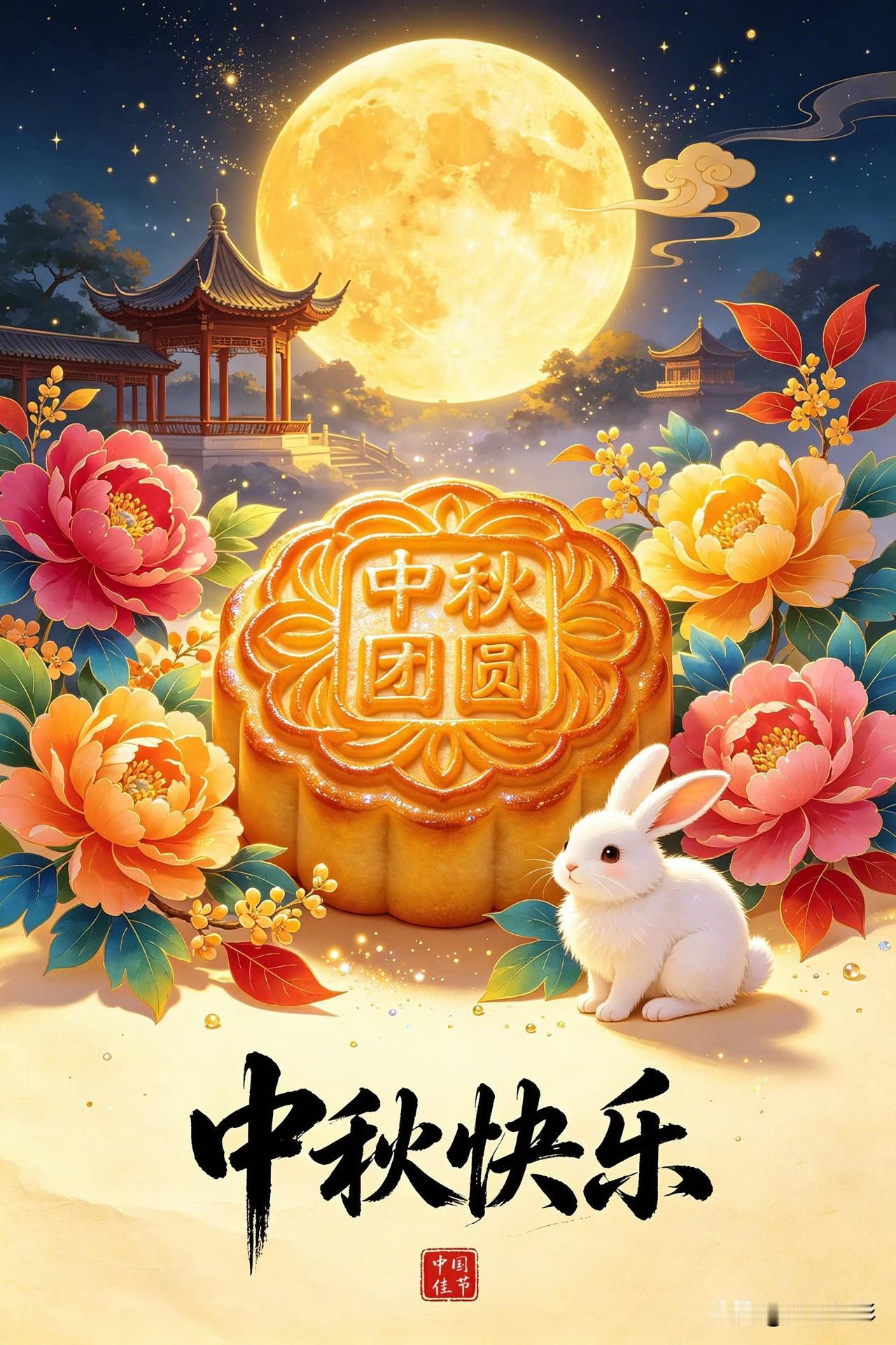 中秋回家吗？中秋是独属于中国人的浪漫。古往今来，无数人对着明月诉说心事，寄托心中
