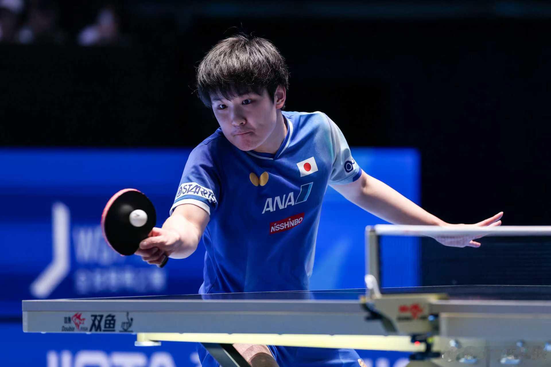 张本智和张本智和2026海口亚洲杯 男单小组赛第三轮图片📷cr. ATTU 