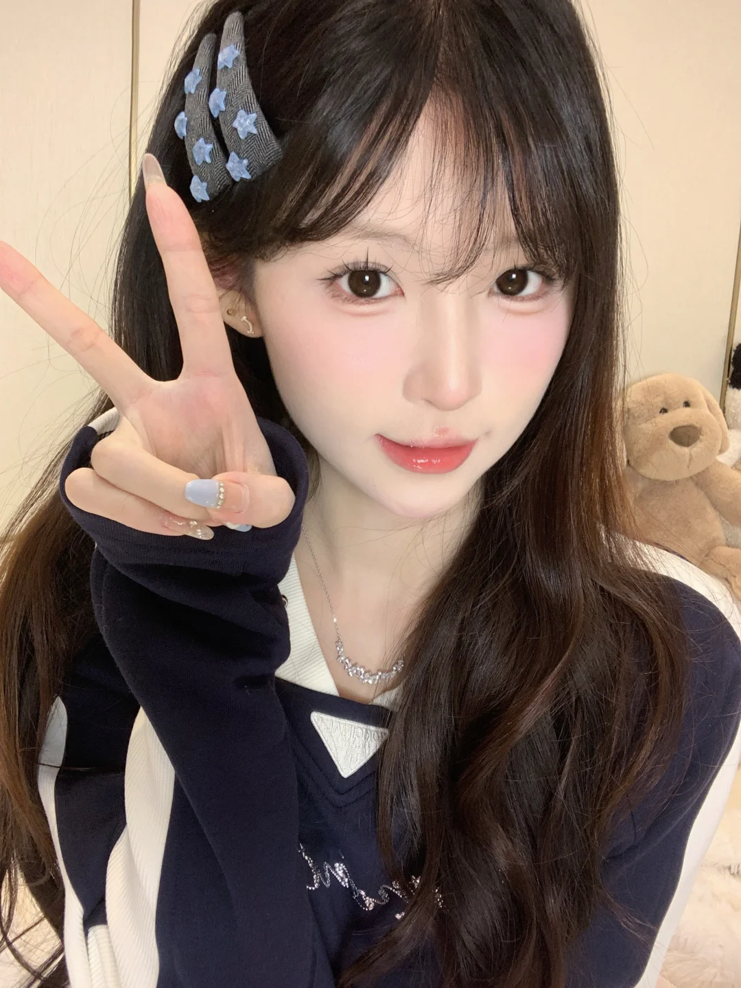 今天有点小漂亮
