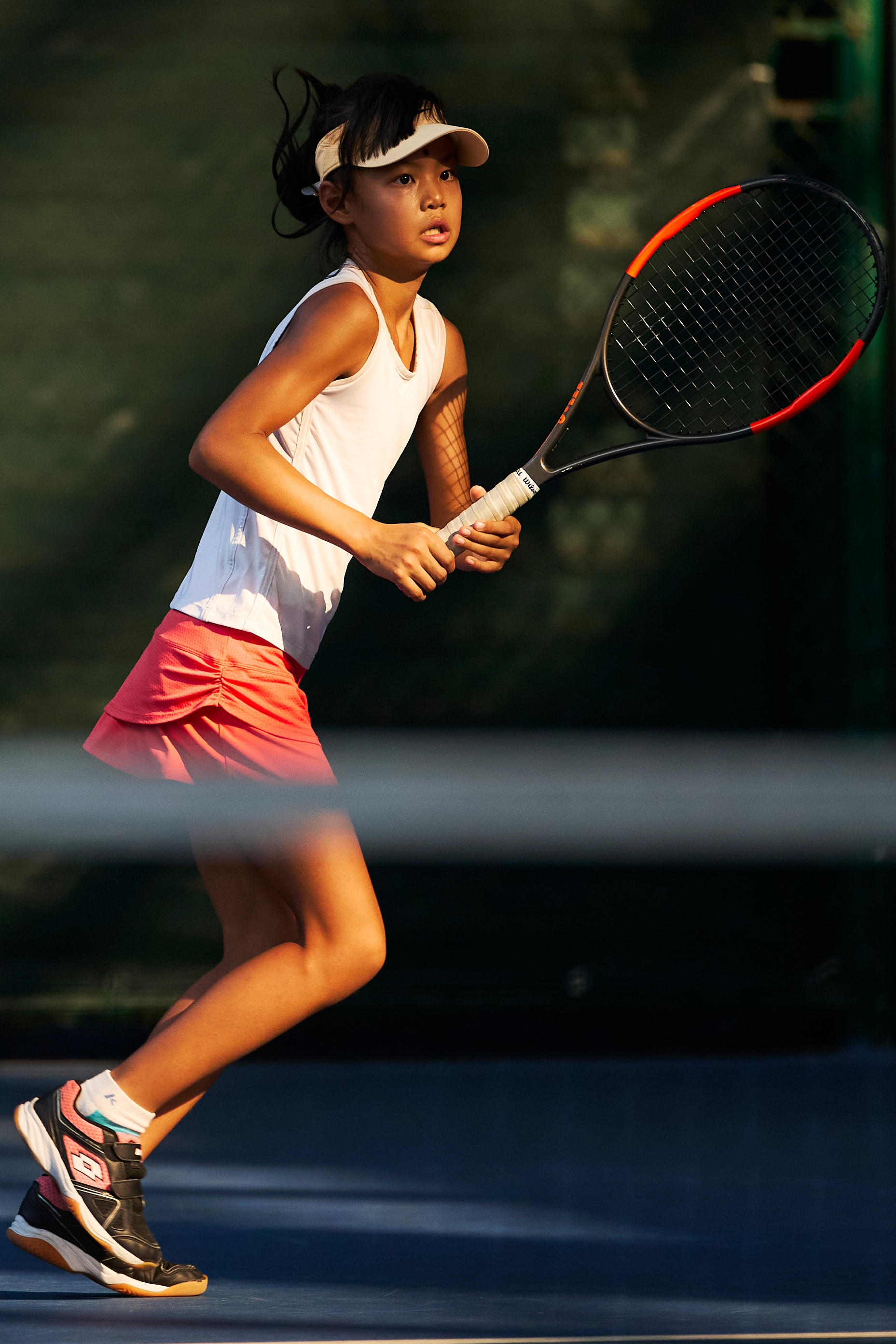 用网球照片记录中国青少年选手成长！15岁的孙心然这些年冉冉升起，我也找出2020