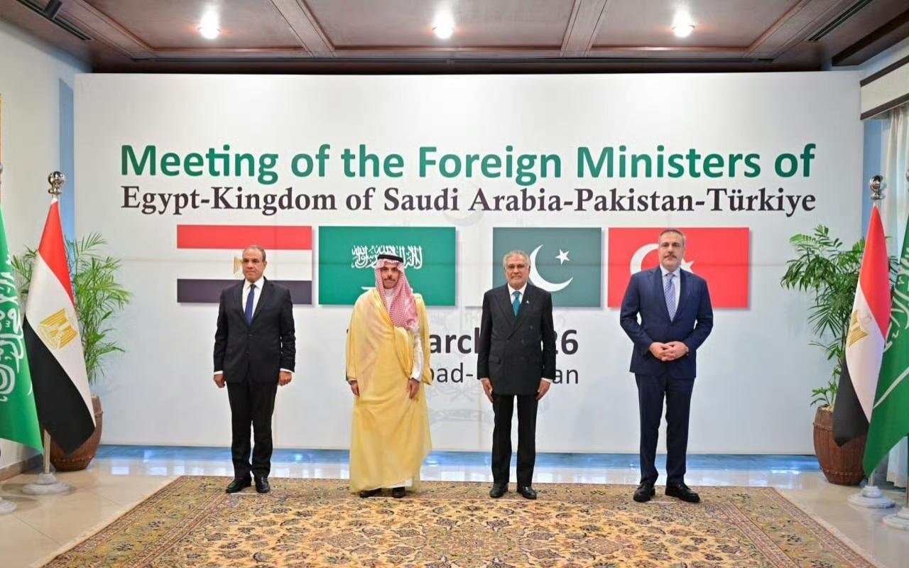 巴基斯坦、土耳其、埃及、沙特一起去伊斯兰堡讨论伊朗问题，这四个国家是目前逊尼派伊