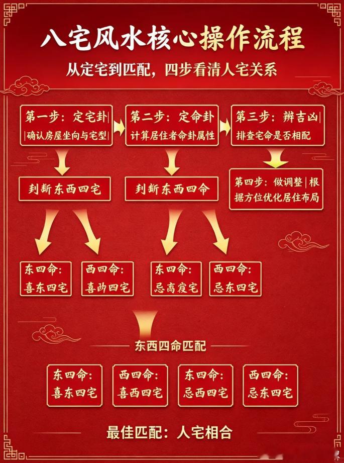 同一套房子，别人越住越旺，你住却破财不断.站在自家房屋中 心点， 拿手机指南针，