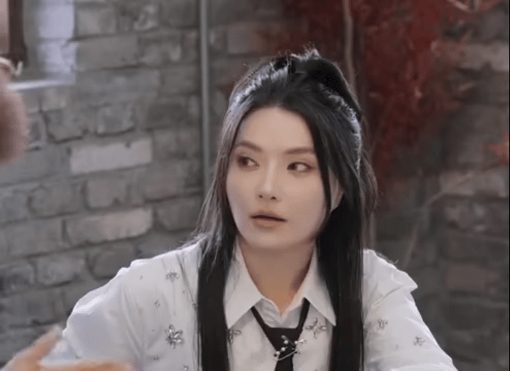 32岁庄心妍录综艺状态夺少？？？你说这是32岁[震惊]真的不是23吗！！！庄心妍