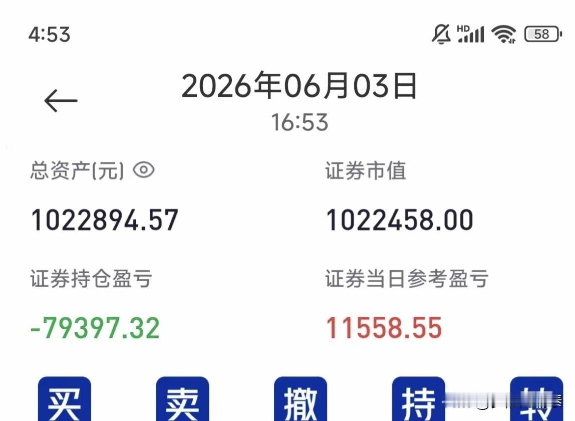 单日回血超1.1万仍要警惕！满仓重仓是炒股最大隐患
 
一位股民账户现身参考：总