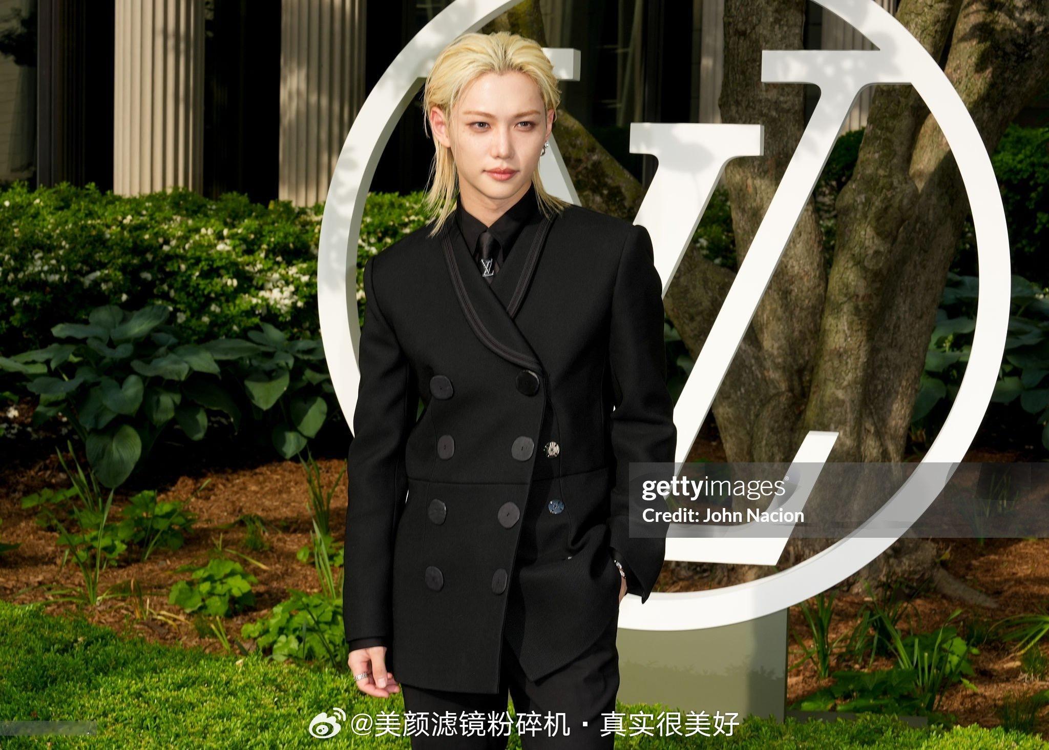 李龙馥felixLV大秀新闻图 