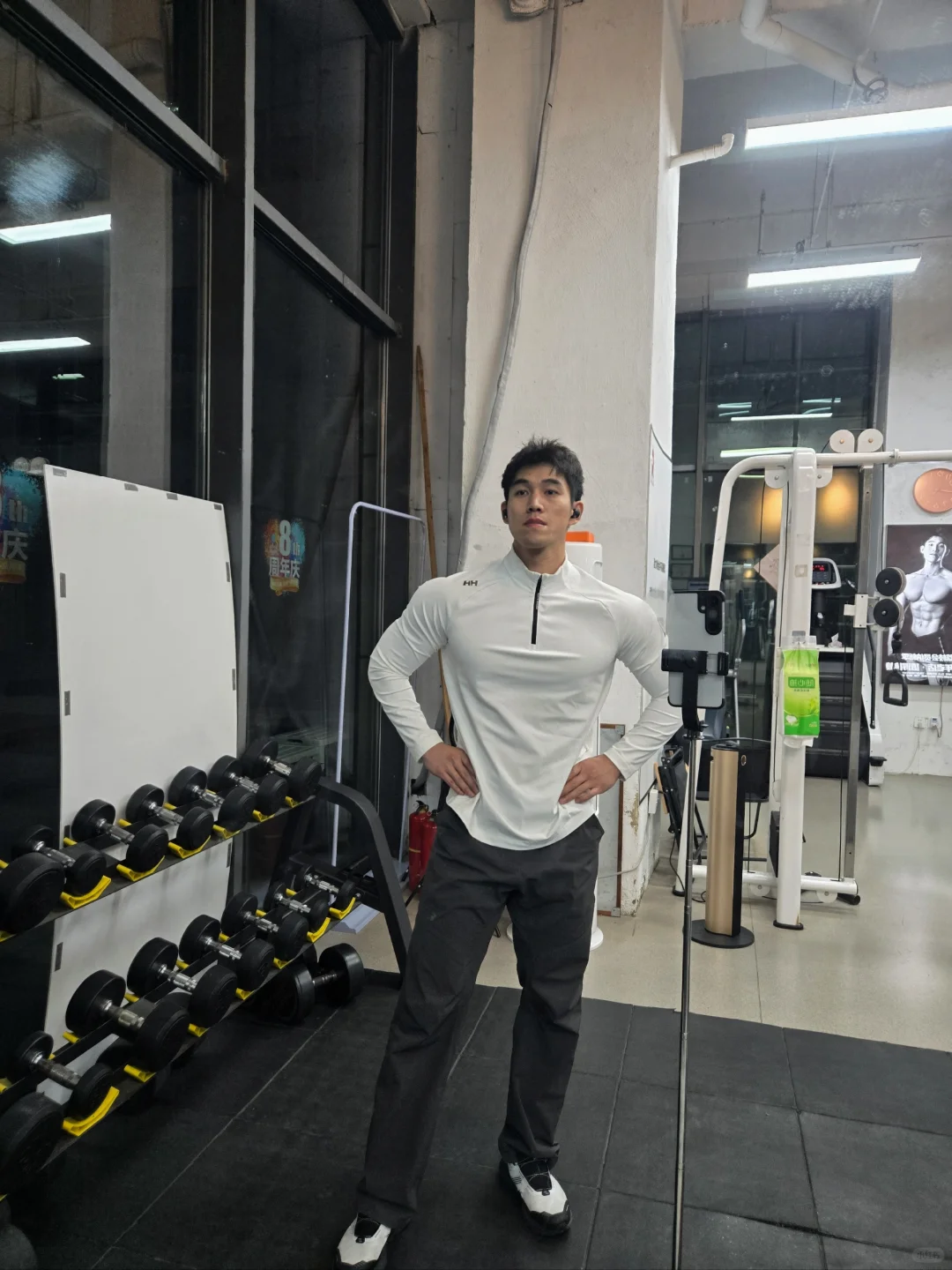 冬季健身着装指南