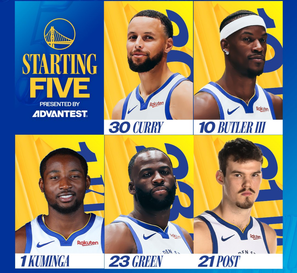 本场VS快船先发，波斯特首发，波杰姆斯基替补，霍福德也替补！（应该是护框表现不错