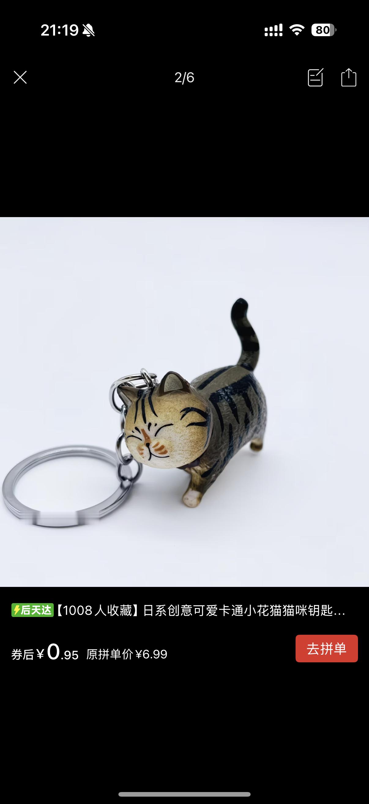 收集狸花猫的所有小周边… ​​​