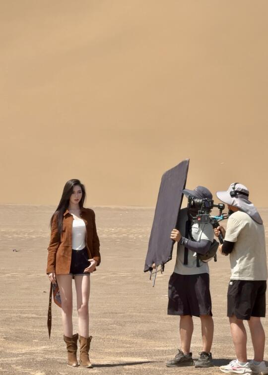 沙漠跟组plog🐫🏜️