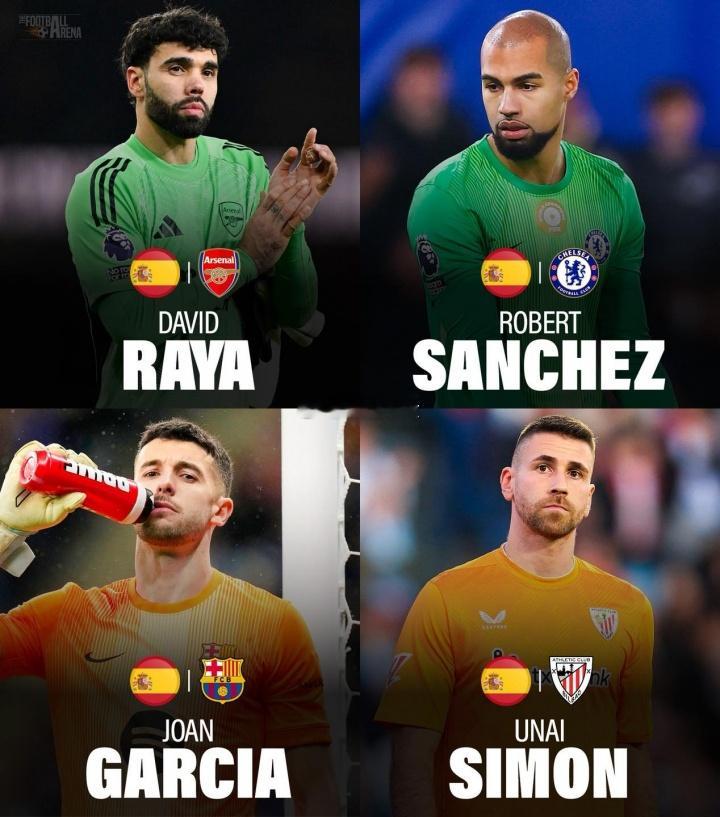 霍安·加西亚甚至没首秀！西班牙门将储备：乌奈·西蒙、拉亚领衔 01月06日讯 如