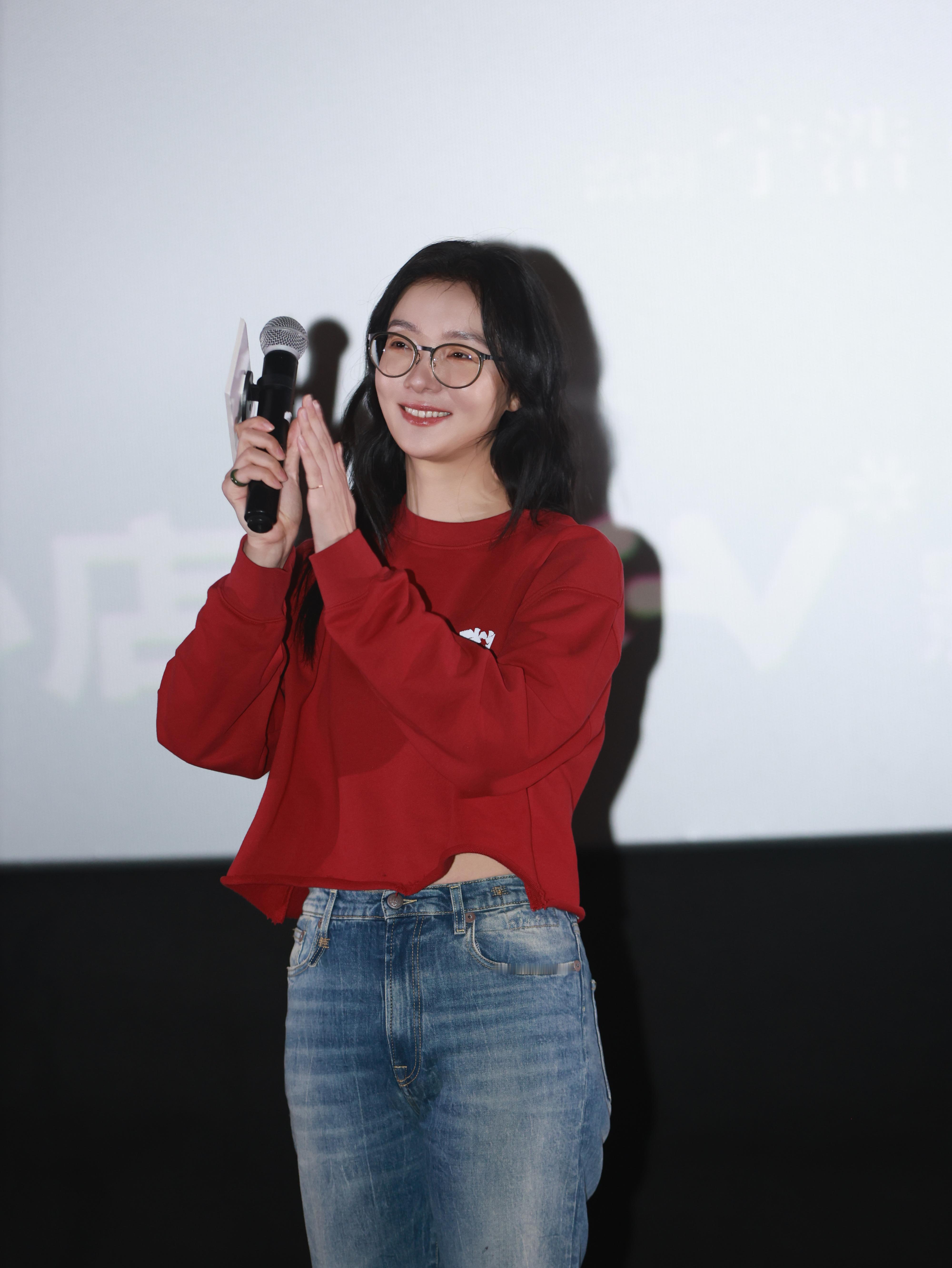 齐溪  🎬齐溪潘文佳电影用武之地 路演不知不觉已经来到苏州站～明天西安见👋 