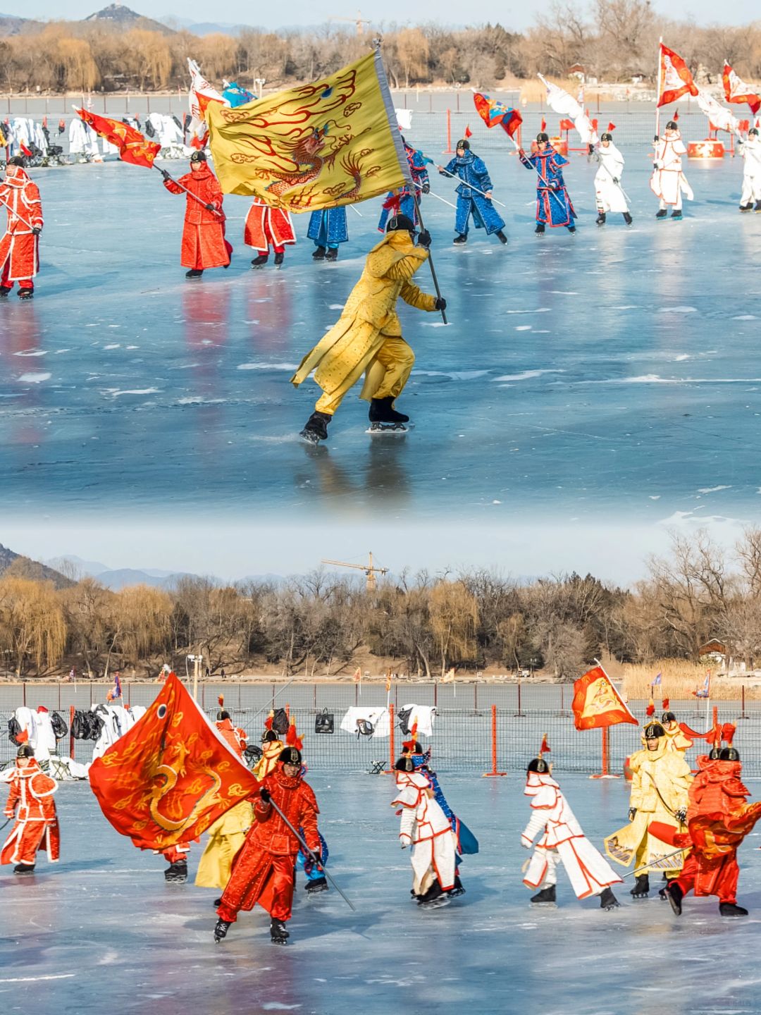 安陵容同款，30+场冰嬉表演都在这个冰场