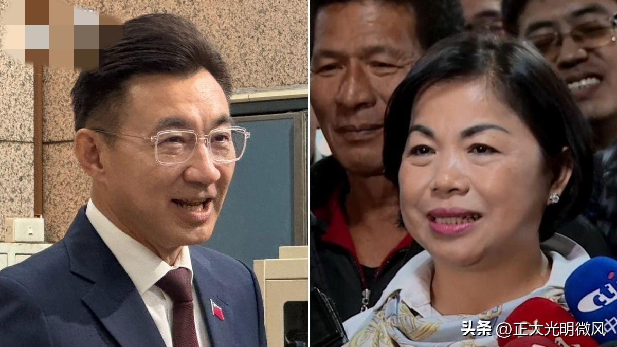 台湾年底九合一选举战火提前引爆，台中市长之争更是蓝营内部“龙凤斗”白热化！民进党