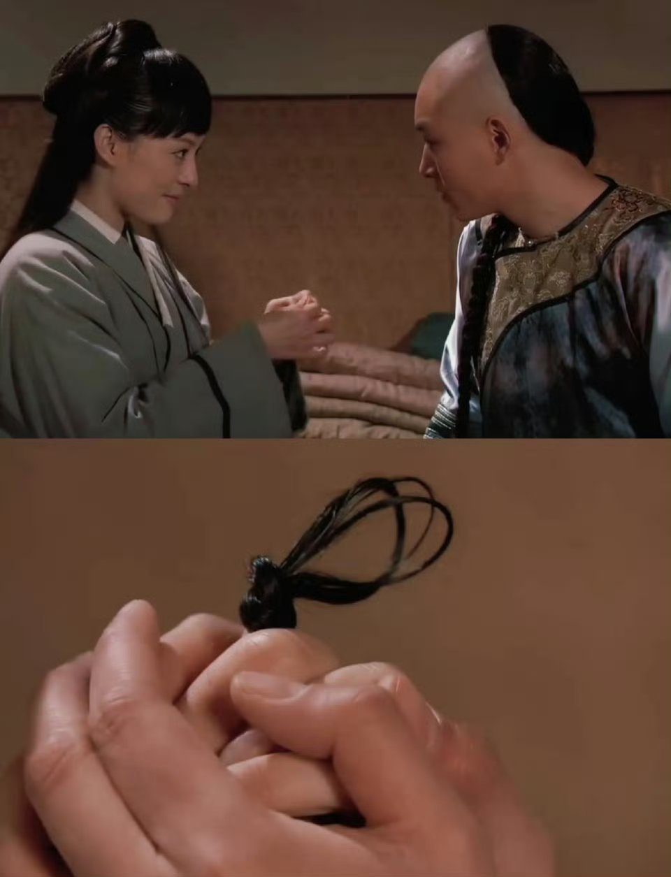 果郡王回复网友不用意难平了 太好了家人们，这一次我们甄嬛传剧粉也是要圆梦了[泪]
