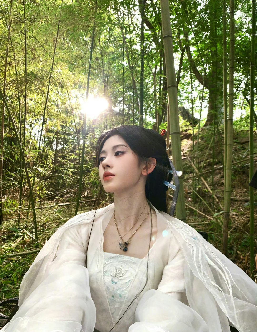 鞠婧祎来战造型这四个真的好戳我 美得可爱的清冷的我的天呐  百变小鞠 ​​​