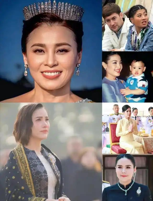 苏提达登ELLE全球最美王后第三名，后宫没人比她能打 ​​​