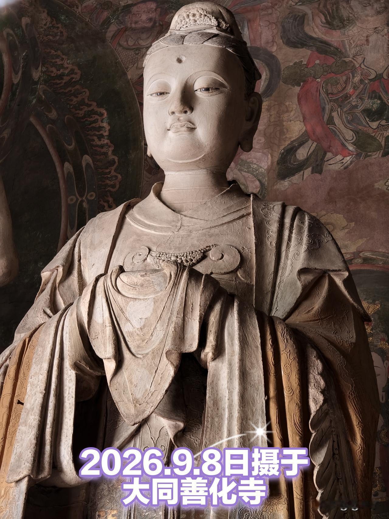 “吉祥天母”图，林徽因见到她情不自禁的留下了眼泪，还有多少人被她感染？
这超凡脱