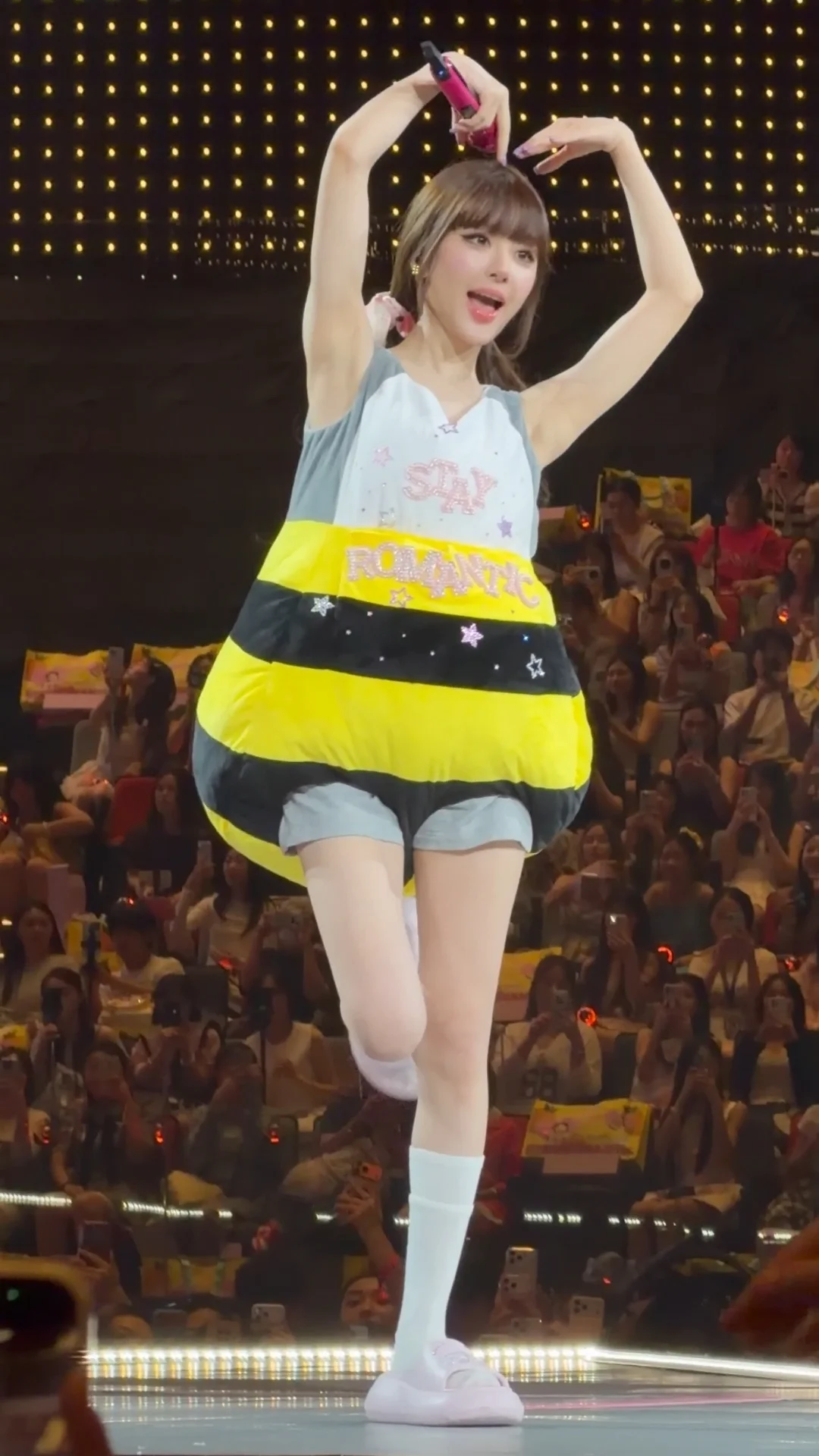 赵露思小蜜蜂live五组