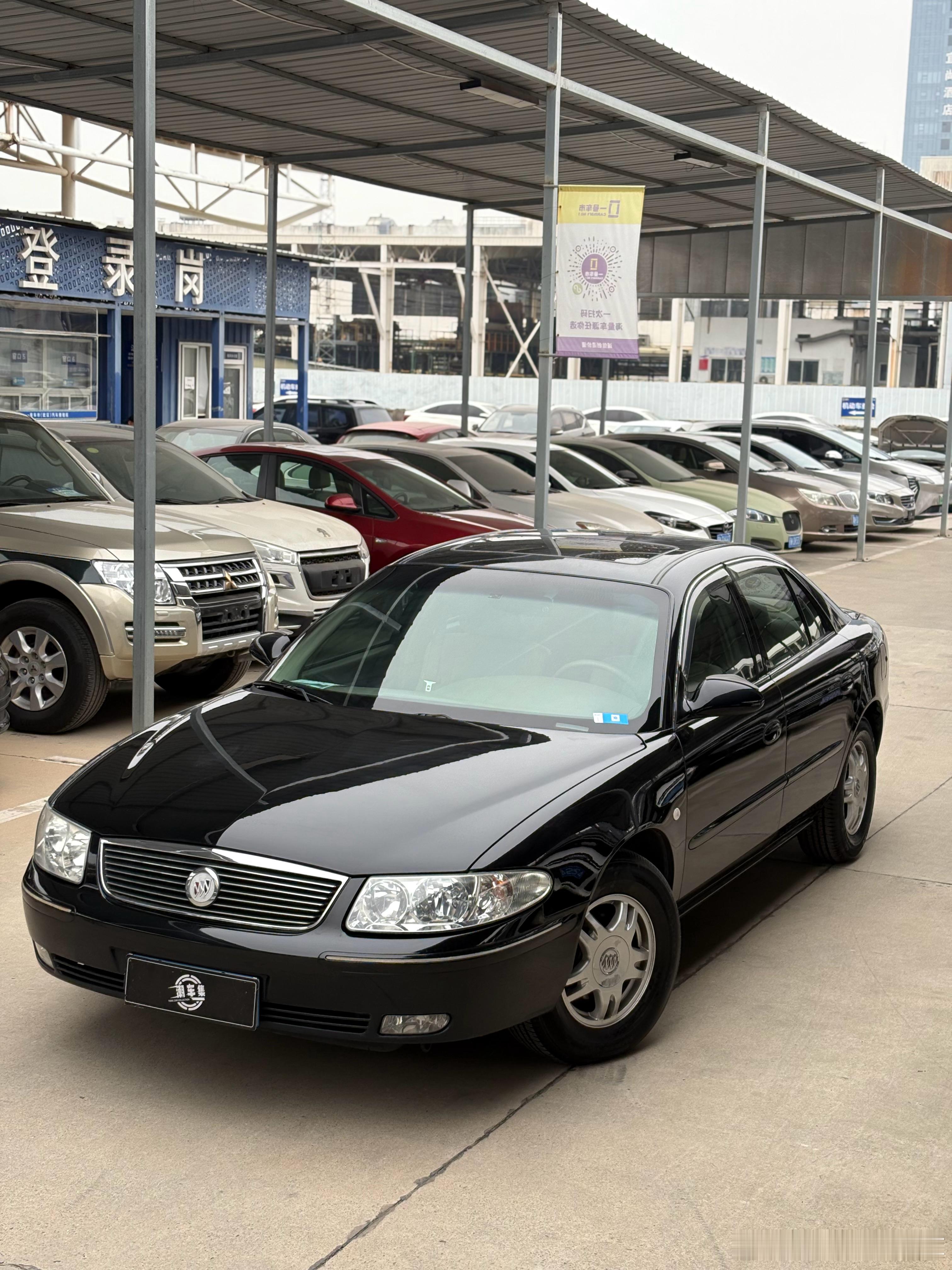 汽车新势力见多了 来看点老车洗洗眼👀2008年 别克君威 2.5LV6 自动豪