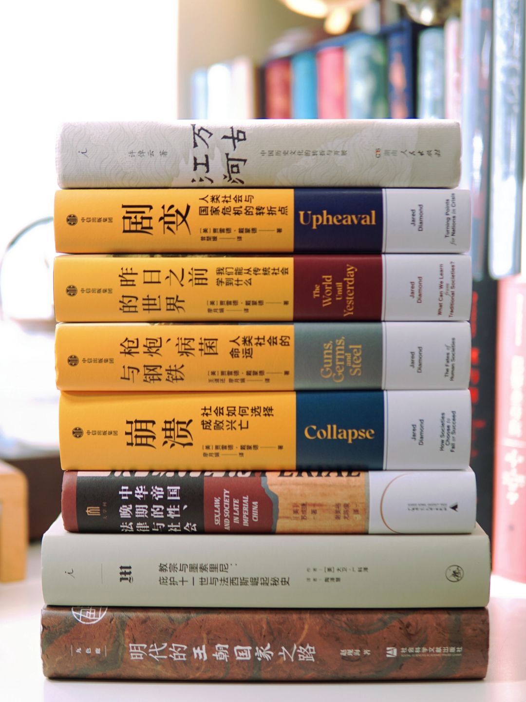 书荒看过来！宝藏出版品牌必读历史书单