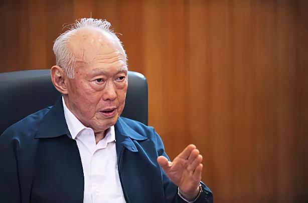 李光耀和他儿子，一起接过日本的勋章，这才是新加坡真正的血泪史。
​新加坡75%是