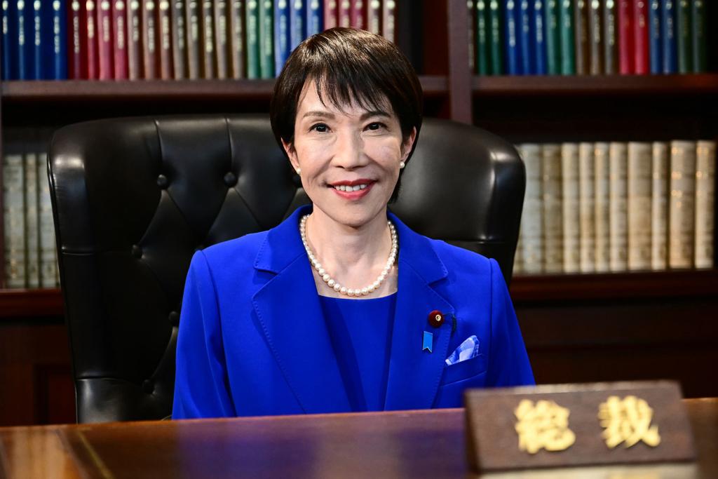 台湾不宜对高市早苗心存不切实际幻想
 
日本自民党选出高市早苗为新任党魁，将成为