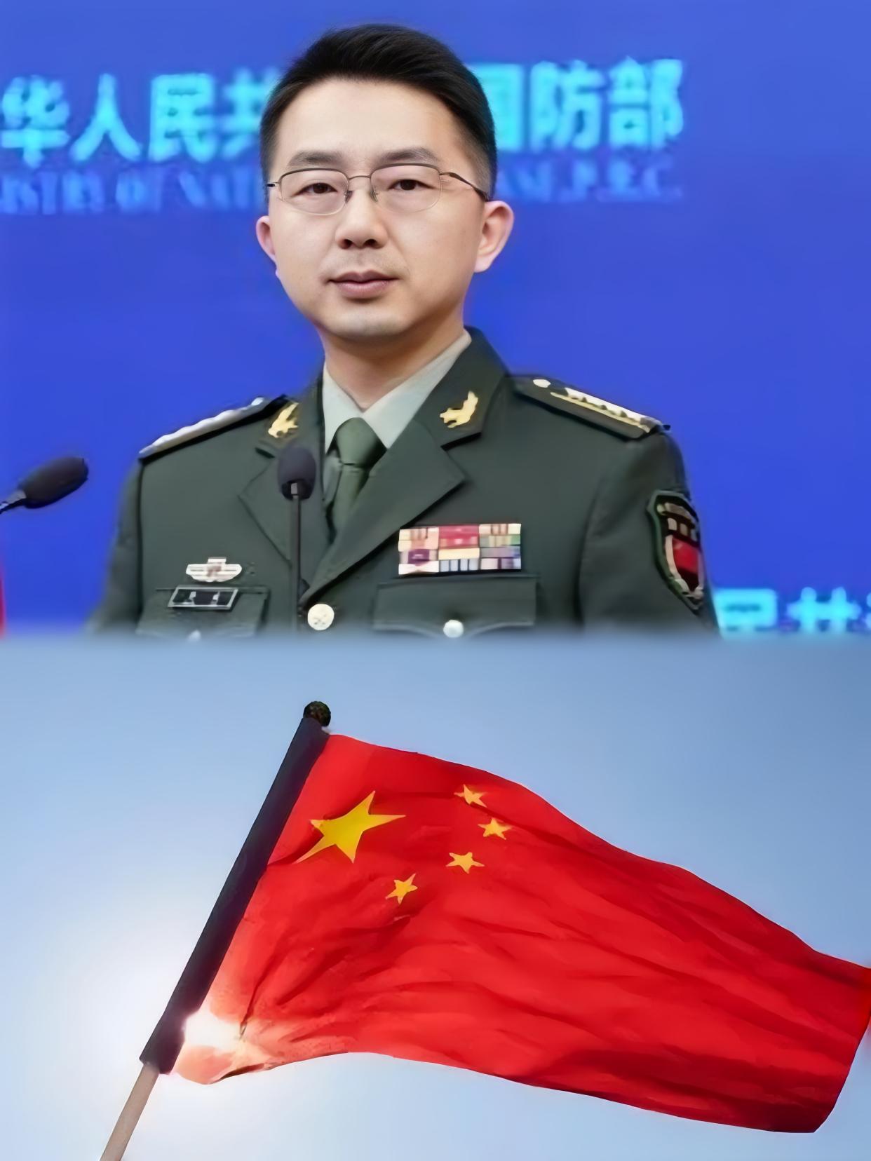 国防部这次把话说得很硬：台海哪来的什么“中线”，那条线本来就不是中国认的东西
蒋