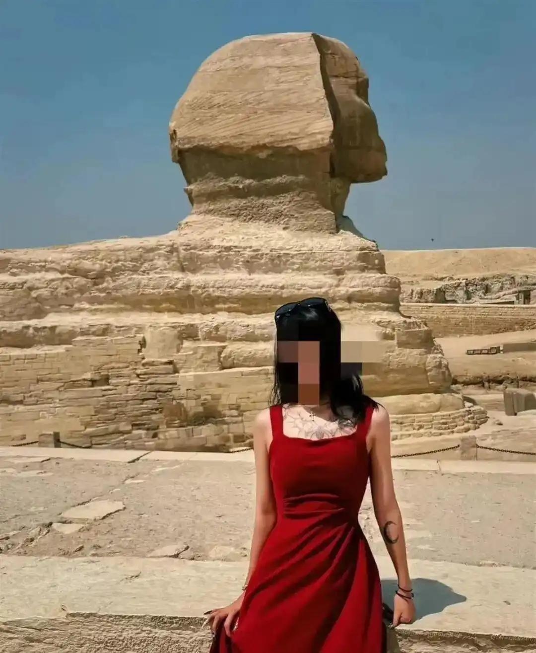 埃及通报：失联中国女孩涉电诈被捕如果是真的，那真是丢脸丢到全世界了，找到你的那一