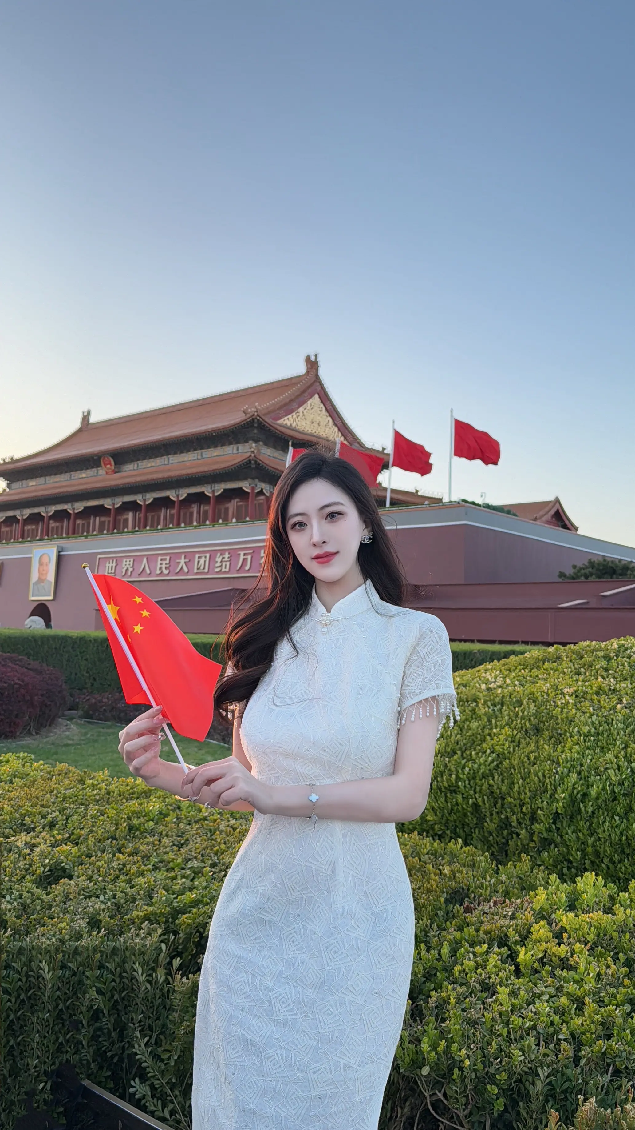 生于华夏何其有幸  愿祖国繁荣昌盛