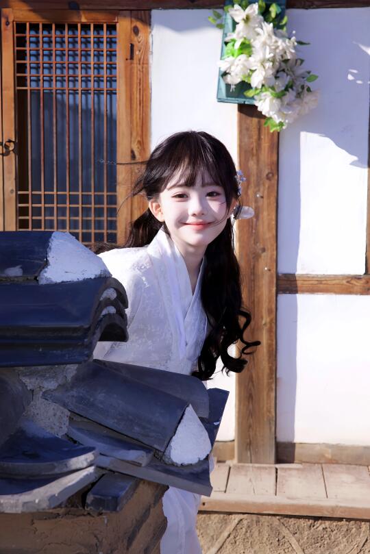 这套延吉公主回头率太高啦