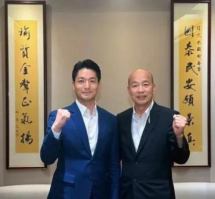 虽然蒋万安在7月22日拜会韩国瑜之后得到了会参加“7.25”凯道集会的允诺，但参