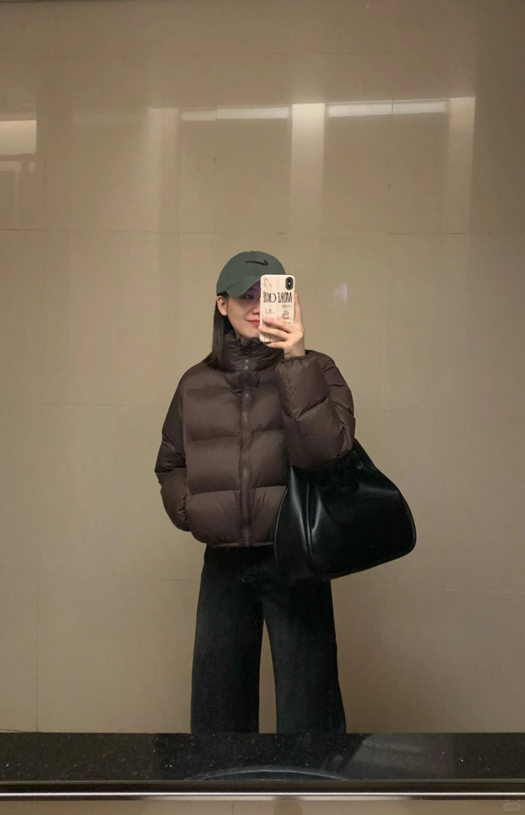 来自冬天的上短下长的魅力！😎