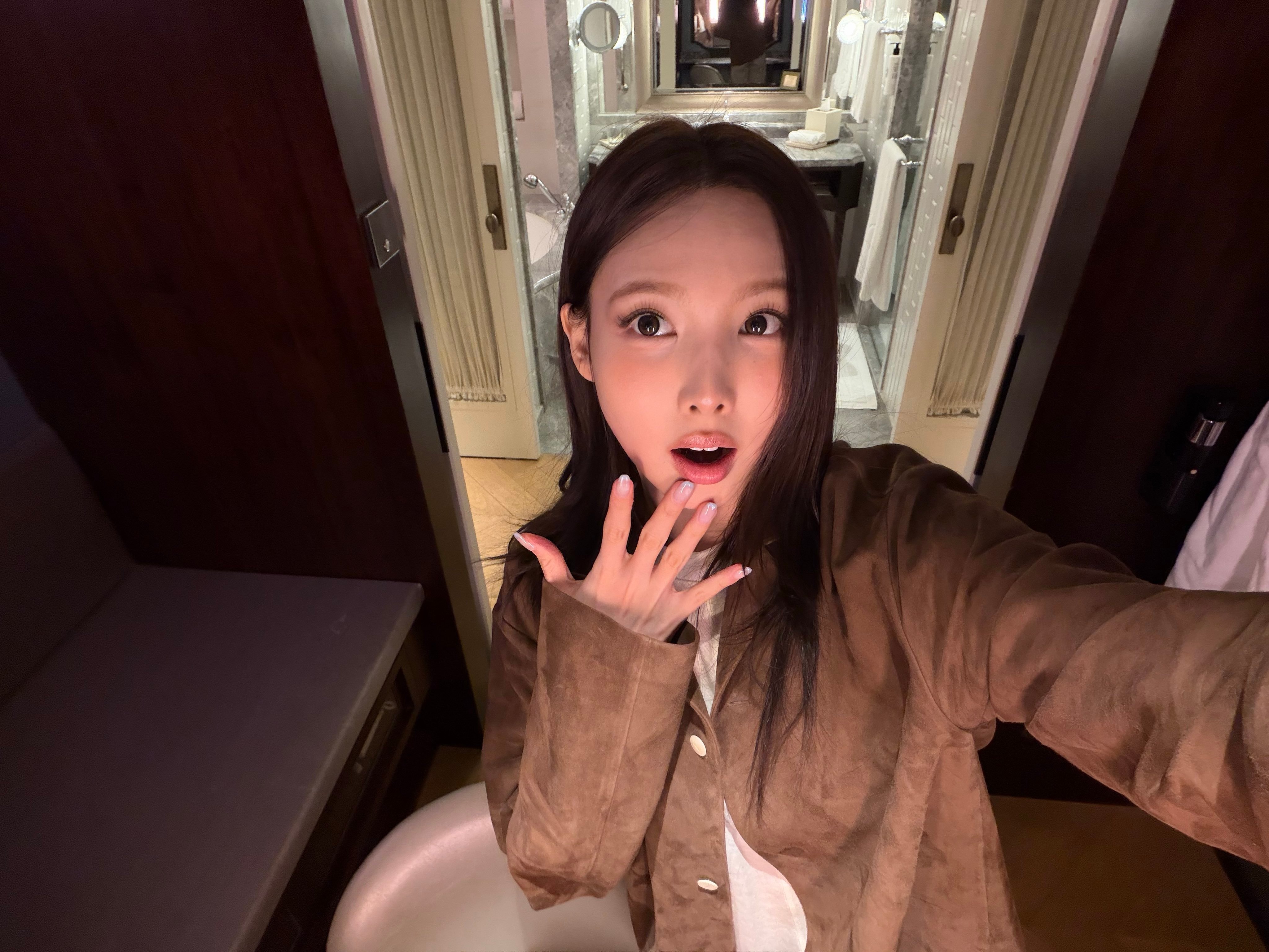 林娜琏最新自拍 