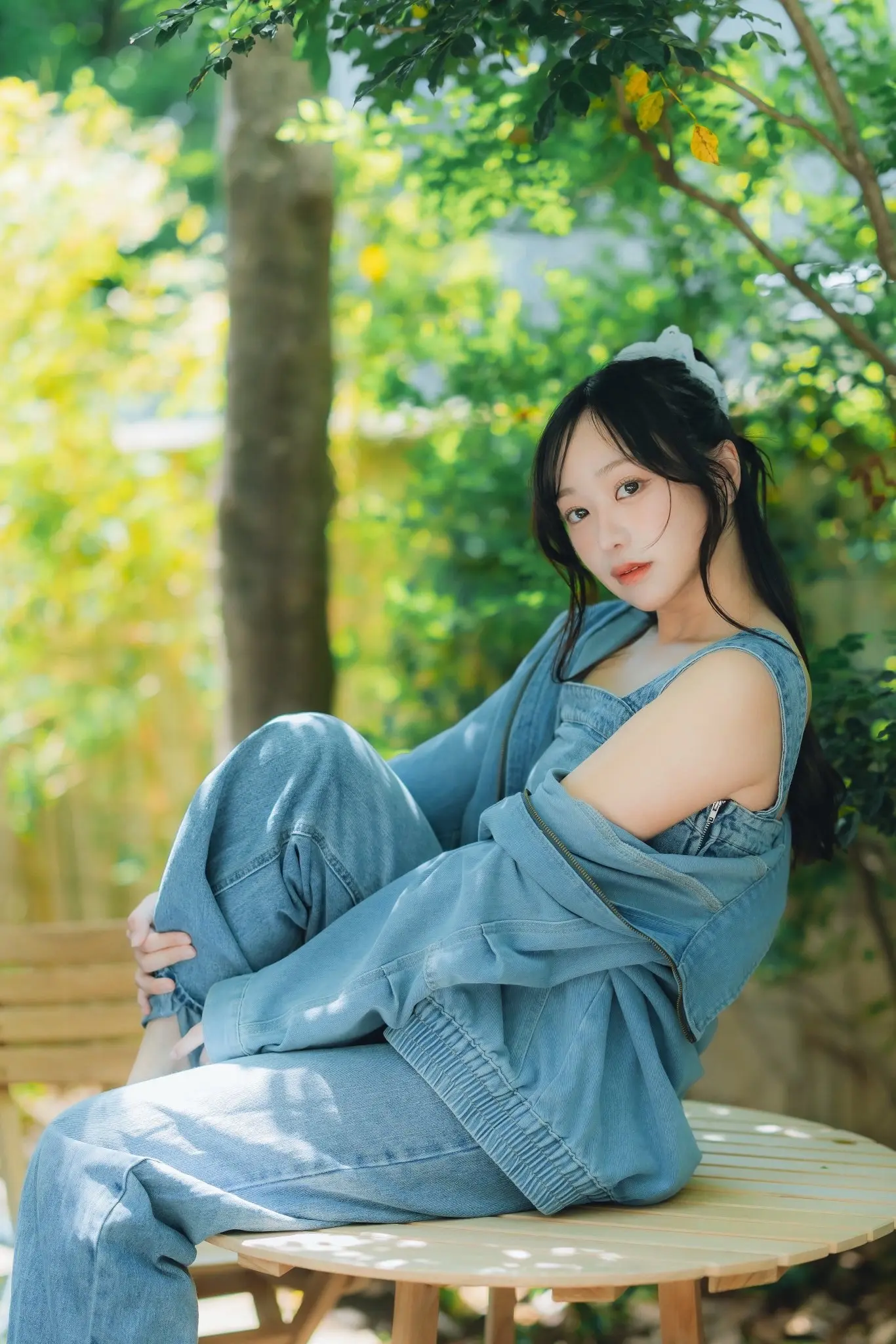 摄影约拍 文艺小清新美女 拍照姿势 日系写真 摄影