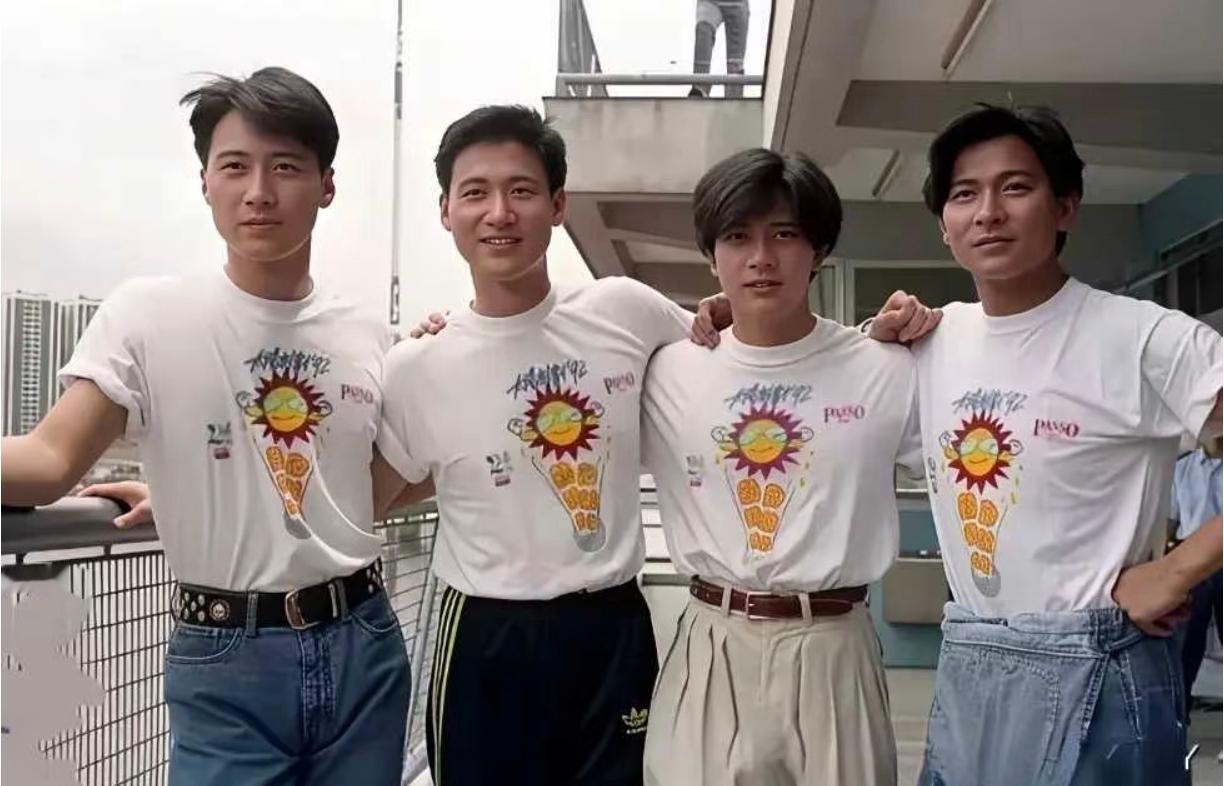谁能想到
郭富城老婆生了
但最开心的却是其他三位天王呢？
方媛今天顺利产下郭富城