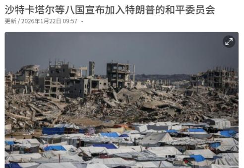 我们也该做出决定了！在俄罗斯总统普京表示有意加入“和平委员会”之后，又有八个国家